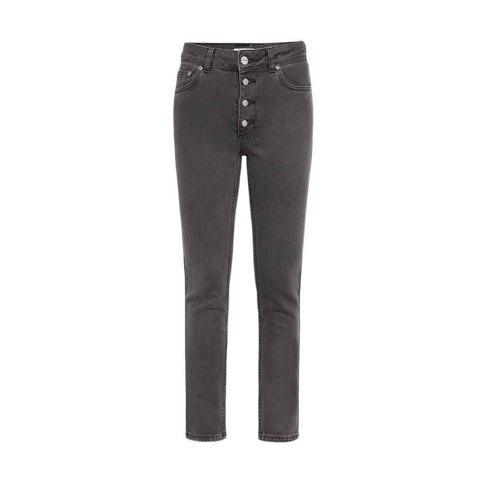 Anine Bing Frida Jeans Charcoal Wash Size 25